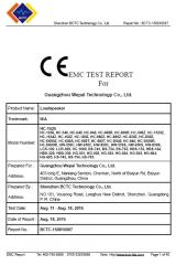ARTONE Speaker CE Test Report