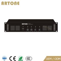PPA-E4060 public address 60w four channel power amplifier