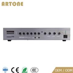 PMS-3300 300W 3 Zone Mixer Amplifier