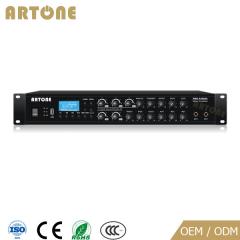 PMS-A5080A 5 Zone 80w-240w Mixer Amplifier with USB FM