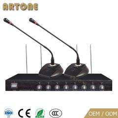 Conference System 8 Channel VHF Wireless Microphone CMS-V108