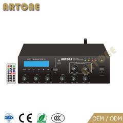 2 Zone Mixer Amplifier with USB/SD/FM Tuner/Bluetooth PMS-260D PMS-212D PMS-218D