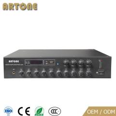 4 Zone MP3 FM Tuner Bluetooth Broadcasting Radio Mixer Amplifier PMS-4150 PMS-4300