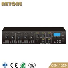 4 Zone PA Matrix Audio Mixer Amplifier PMX-4060 PMX-4120