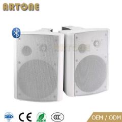 Wireless Bluetooth Patio Stereo Wall Mount Powered Active ARTONE Speaker System 100W BS-1604A
