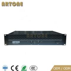 Professional stereo bass 2-channel Class AB best power amplifier 500W for ARTONE PA audio system PRA-2300