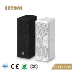 Conference Sound System Wooden White Black Professional Wall Speaker Box CO-402 for Meeting Room