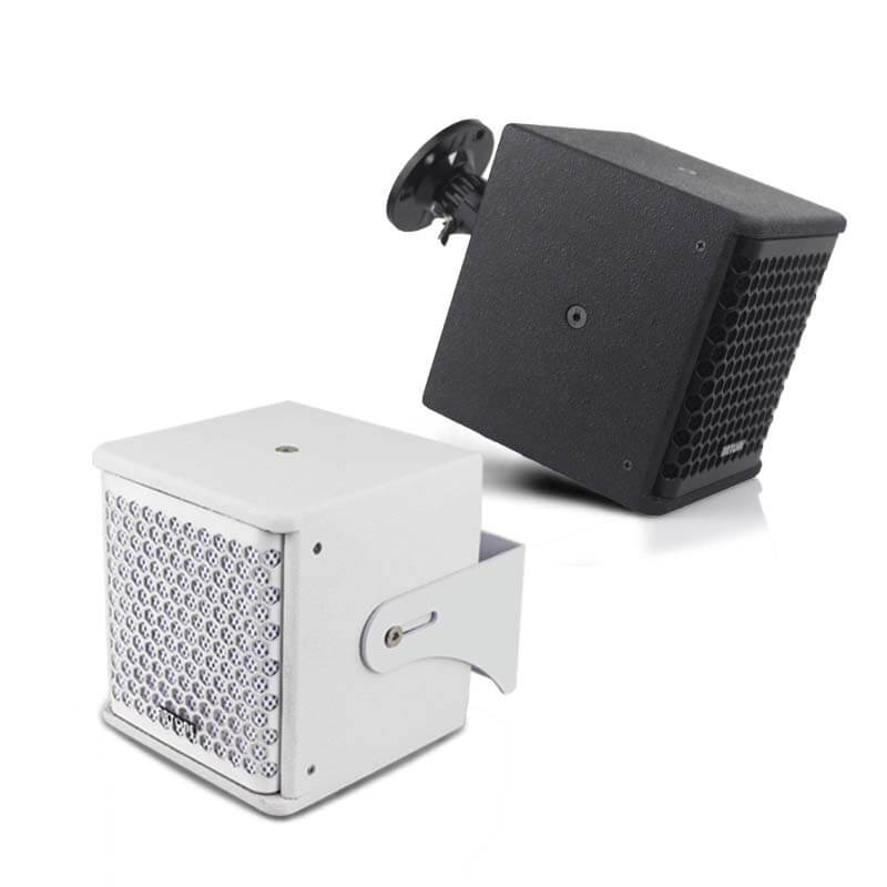 Ultra compact 5-inch cube 50W wall speaker professional sound system C-5