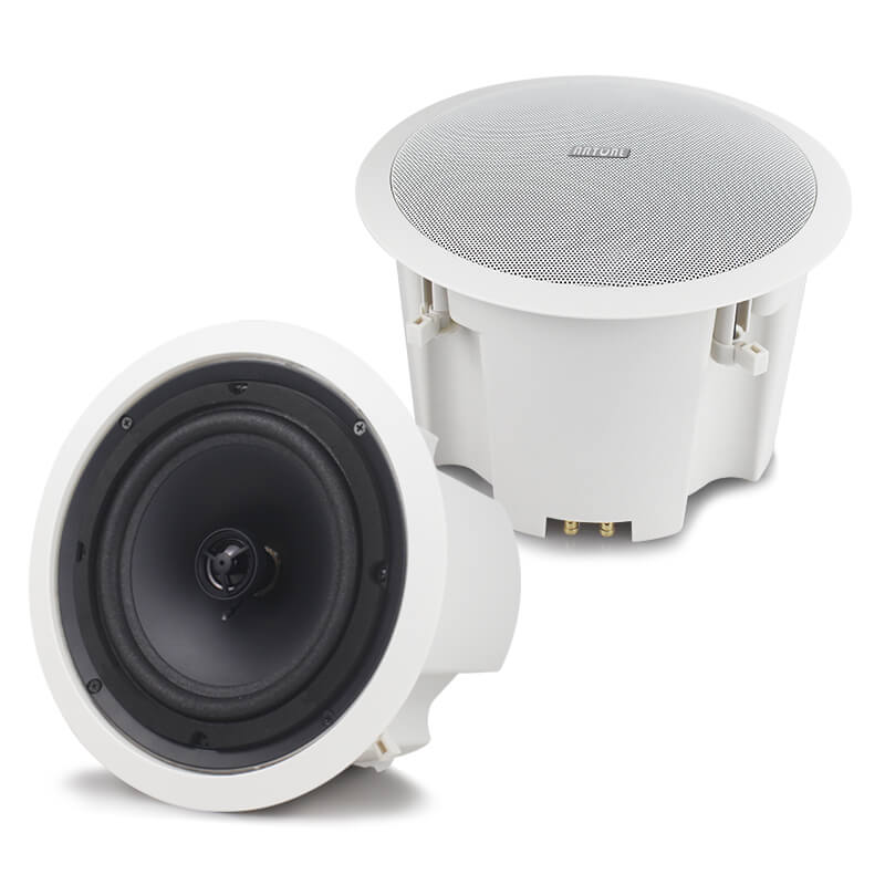 Coaxial 2-Way Ceiling Speaker with Rear Cover CS-252H CS-263H CS-284H