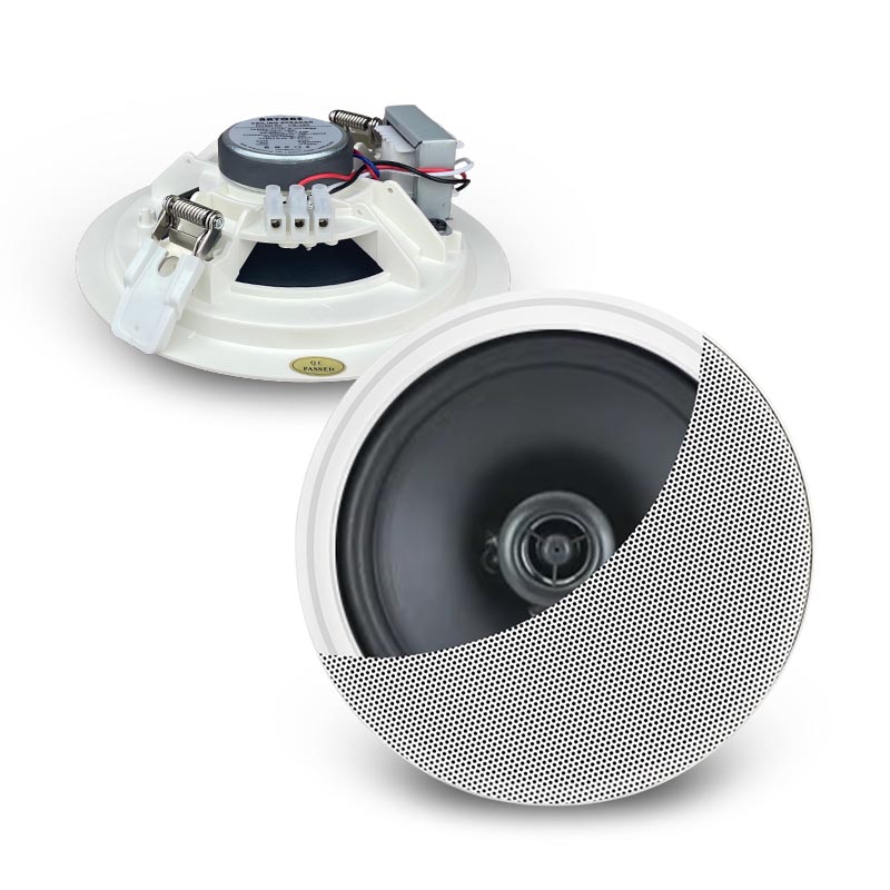 100V Frameless 2-way Coaxial 6.5'' Ceiling Speaker CS-162