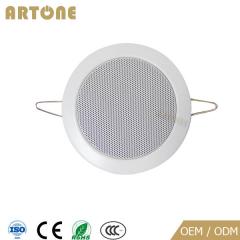 Small Ceiling Speaker 6W ARTONE 100V Mini Loudspeaker for PA System CS-28