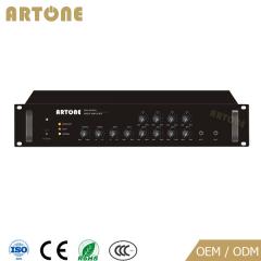 PMA-E4060A series 4 Zone 60w-650w Mixer Amplifier