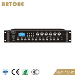 6 Zone Mixer Amplifier with USB PMS-A6080A PMS-A6120A & PMS-A6180A & PMS-A6240A & PMS-A6360A
