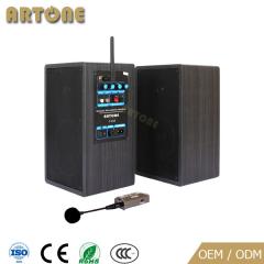 Active Speaker with Wireless Mic T-243