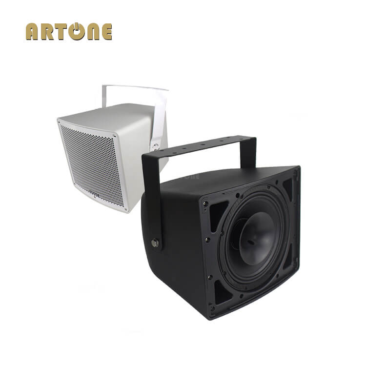Coaxial long throw 10-inch PA speaker for outdoor sports playground music sound system LT-100