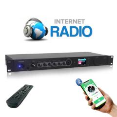 Internet Radio Wifi Receiver Wireless Portable Streaming DAB Audio Player Preamplifier