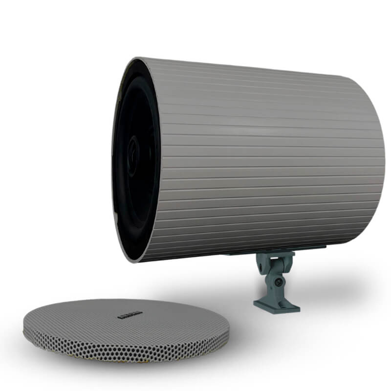 Coaxial 5'' Outdoor Super Bass All-weather Wall Mounting PA Music Projection Speaker PS-4530